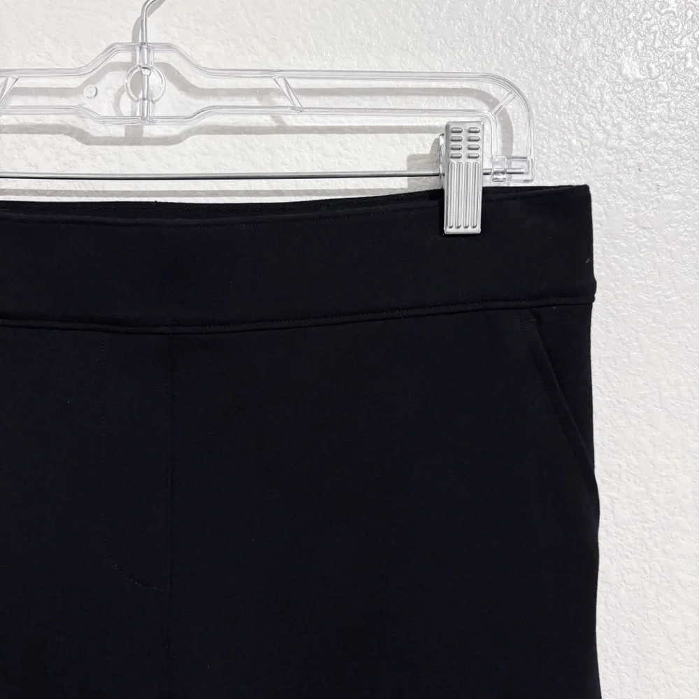 Spanx SPANXsupersmooth PerfectFit Ponte Kick Flare Pant in Classic Black‎
